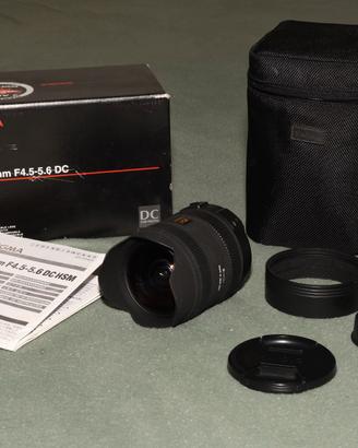 Sigma 8-16 