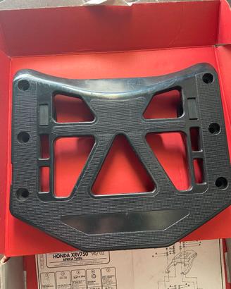 piastra porta bauletto GIVI per Honda ATwin
