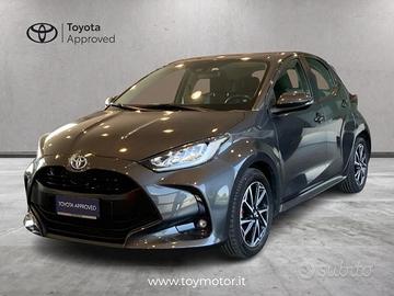 Toyota Yaris 4nd serie 1.5 Hybrid 5 porte Trend