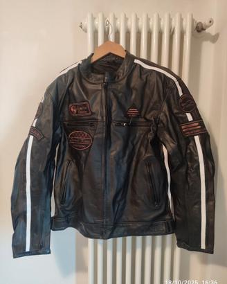 Giacca Moto in pelle