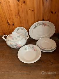 servizio piatti da 12