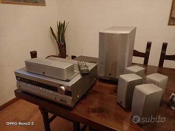 impianto stereo dolby surround 📻