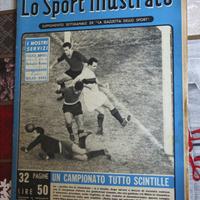 Lo sport illustrato del 2-10-1952 - un campionato