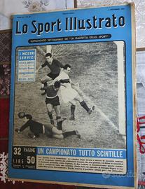 Lo sport illustrato del 2-10-1952 - un campionato