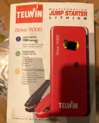 Avviatore Drive 9000 12V Telwin