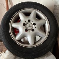 4 cerchi R15 x Mercedes c220 CDI 