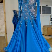 vestito da competizione ballo standard