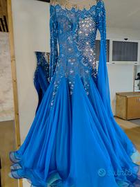 vestito da competizione ballo standard