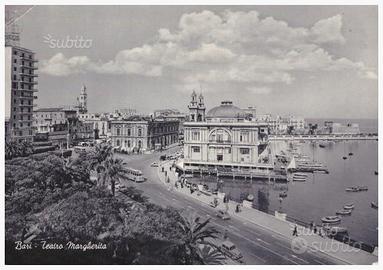 Cartolina di Bari.13 - Teatro Margherita