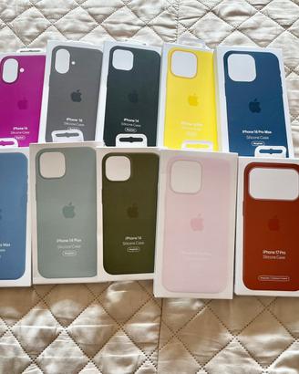 Cover MagSafe iphone in silicone