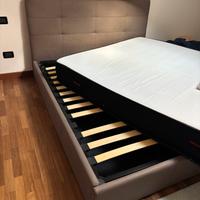 Letto matrimoniale contenitore