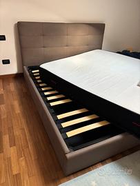 Letto matrimoniale contenitore