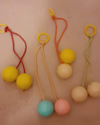 Clip-clap giocattolo vintage