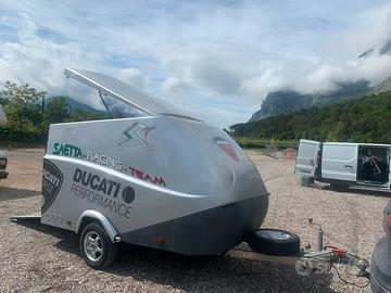 Trailer carrello trasporto moto o kart