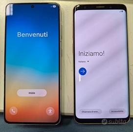 Samsung S21 256 GB ed S9 64 GB funzionanti