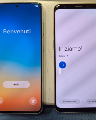 Samsung S21 256 GB ed S9 64 GB funzionanti