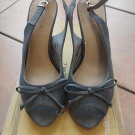 Scarpe opentoe denim Prendimi 38 nuove 