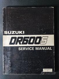 Manuale di officina Suzuki DR 600