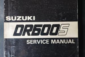Manuale di officina Suzuki DR 600