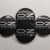 Coprimozzi Oz Racing Carbonio 56mm