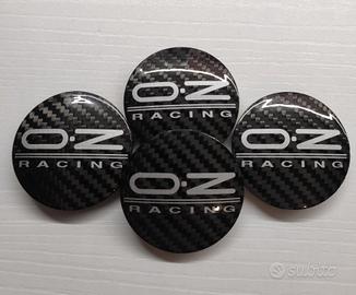 Coprimozzi Oz Racing Carbonio 56mm