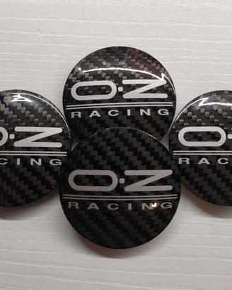 Coprimozzi Oz Racing Carbonio 56mm