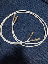 CAVO DI SEGNALE XLR SUPRA EFF-IXLR  1,5 MT. BILANC