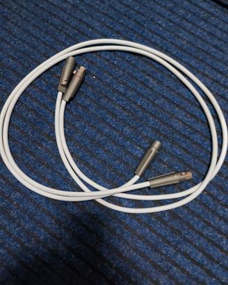 CAVO DI SEGNALE XLR SUPRA EFF-IXLR  1,5 MT. BILANC