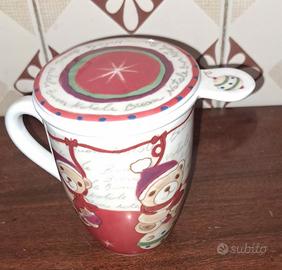 Tisaniera in ceramica Thun ORIGINALE 