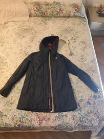 k-way Sophie termo plus nero taglia nine kway