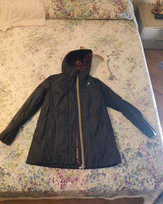 k-way Sophie termo plus nero taglia nine kway