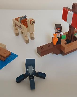 LEGO Minecraft 21259 – La barca dell’esploratore