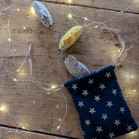 Set 3 topolini  😺 con catnip - Fatti a mano!