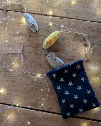 Set 3 topolini  😺 con catnip - Fatti a mano!