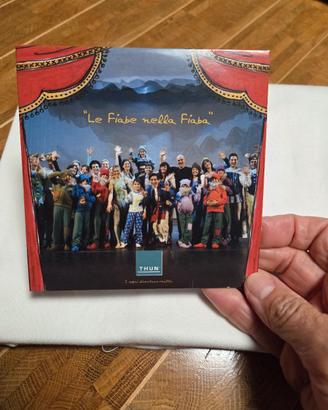Cd Le fiabe nella fiaba Thun nuovo