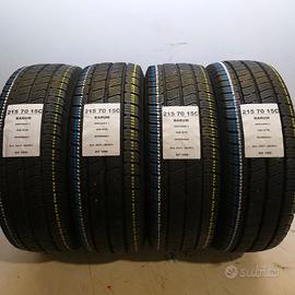4 GOMME 215 70 15C BARUM INV RIF3999