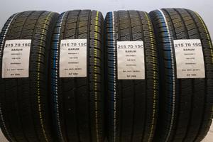 4 GOMME 215 70 15C BARUM INV RIF3999