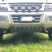 SLITTA PARAMOTORE PAJERO V60-V70