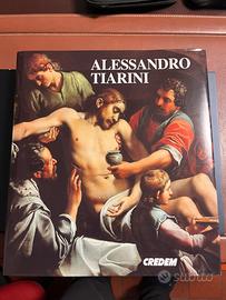 Libro d’arte pittore Alessandro Tiarini
