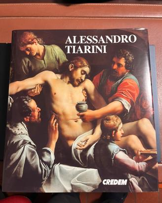 Libro d’arte pittore Alessandro Tiarini