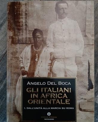 libri sul colonialismo italiano