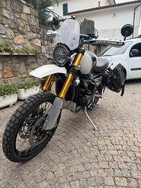 Triumph scrambler 1200 xe 2019