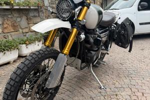 Triumph scrambler 1200 xe 2019