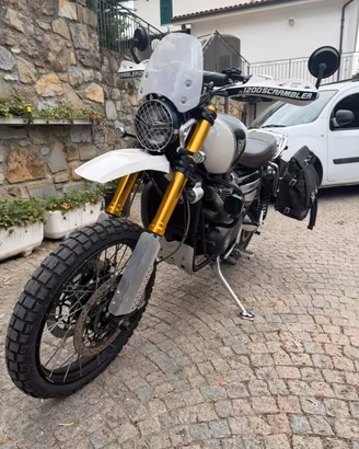 Triumph scrambler 1200 xe 2019
