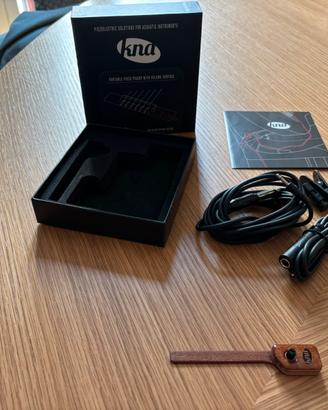 KNA pickup piezo per strumenti acustici