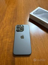 Iphone 15 pro - Nero
