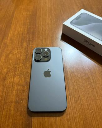 Iphone 15 pro - Nero