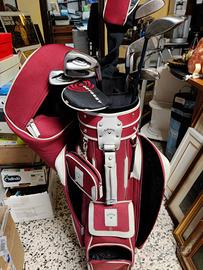 sacca da golf Callaway nuova con 14 mazze