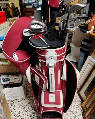 sacca da golf Callaway nuova con 14 mazze