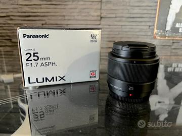 Panasonic Lumix 25mm F1.7 ASPH